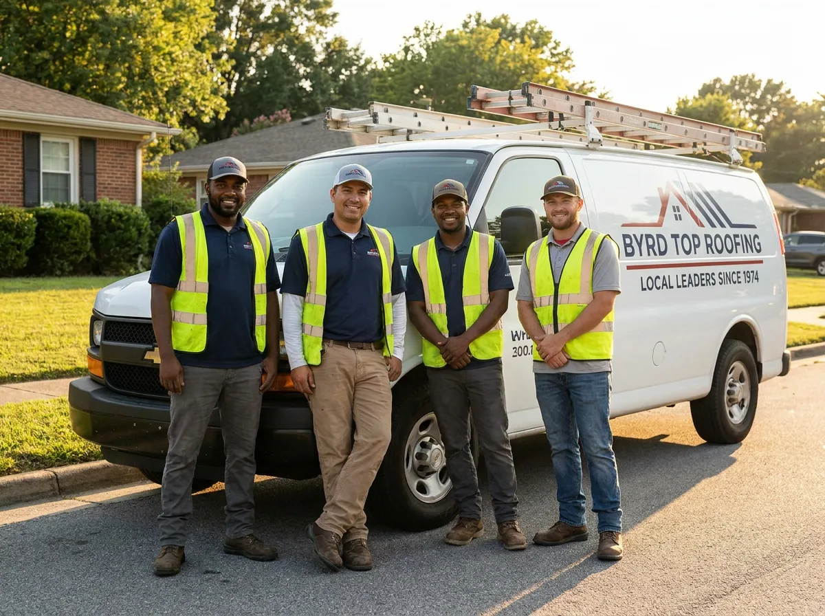 Roofing company in Red House, WV